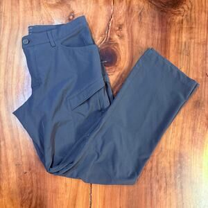 Kuiu Men's Pants 36 x 34 Hiking Outdoor Softhsell Nylon Hunting Stretch OO22